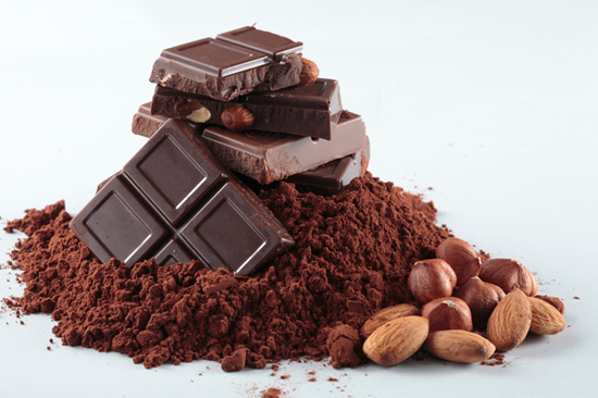 Chocolate giúp máu lưu thông tốt hơn
